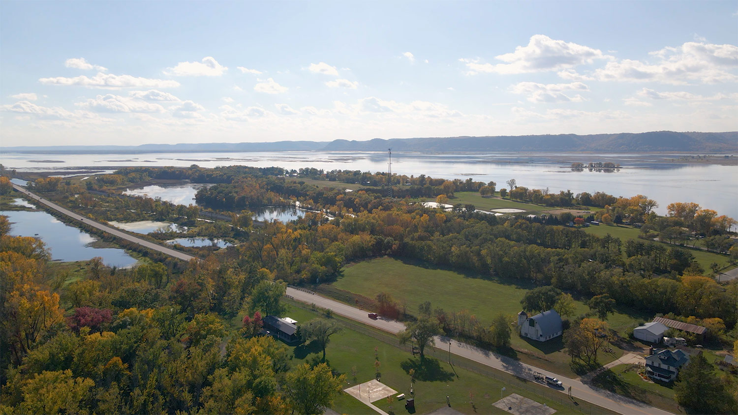 Photo-Stills11 Aerial photo over Stoddard WI